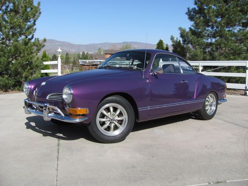 1970 karmann ghia very cool looking, restored, auto stick, runs great, 1971 vw
