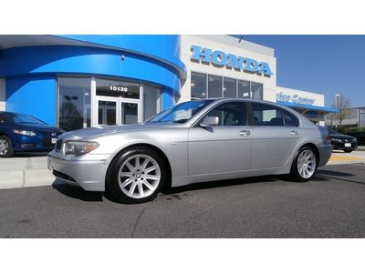 2003 bmw 745li fully loaded extra clean!!! must see