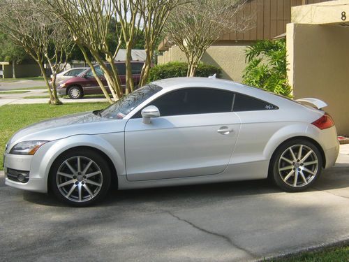 2009 audi tt coupe- 23k miles - premium plus pkg w/full cpo warranty