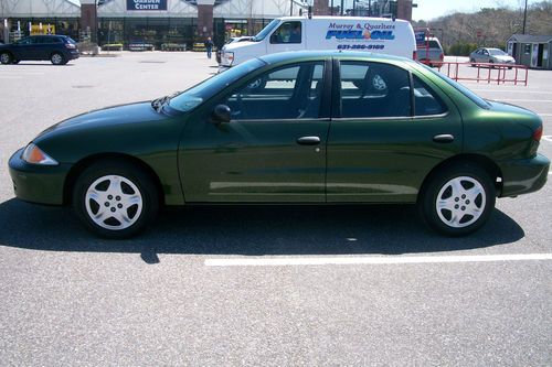 2000 chevrolet cavalier cng dual fuel 3600 psi