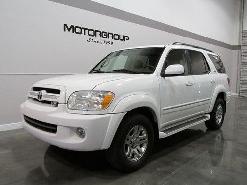 2005 toyota sequoia sr5, leather, only 74k miles, just $293/month