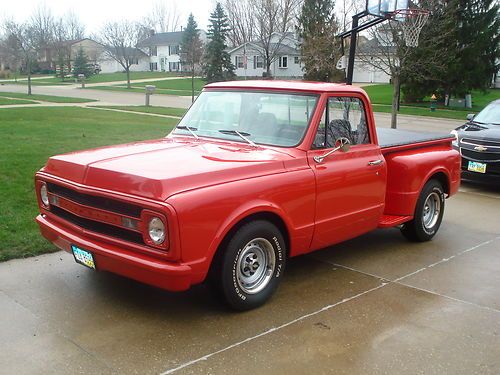 1969 chevrolet c10 pickup