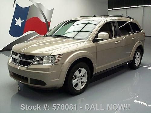 2009 dodge journey sxt 7-passenger nav rear cam 40k mi texas direct auto