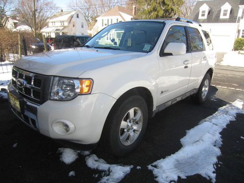 2009 ford escape hybrid sport utility 4-door 2.5l