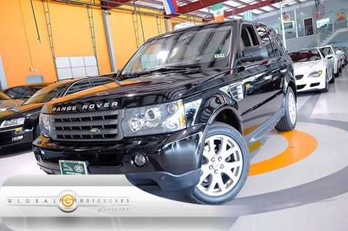 08 range rover sport hse luxury 4wd 1-owner harman-kardon navi moonroof pdc