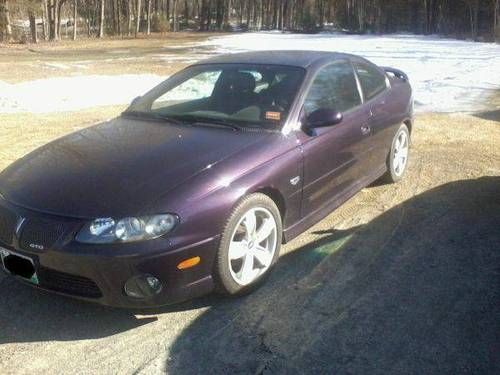 2004 pontiac gto base coupe 2-door 5.7l