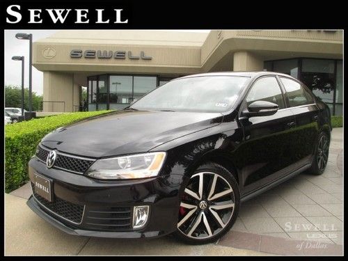 2012 jetta gli autobahn navigation fender audio 2.0 turbo 1-owner very clean!