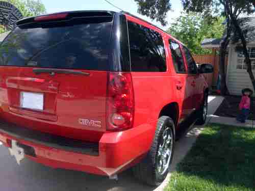 2007 GMC Yukon SLE Sport Utility 4-Door 5.3L, US $22,500.00, image 4