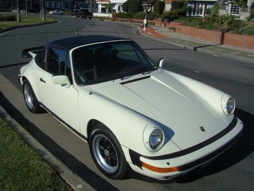 Porsche 911 carrera targa 1983/84