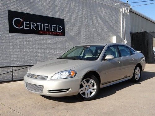 2012 chevrolet impala lt sunroof alloy