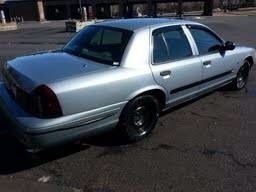 2000 ford crown victoria police interceptor sedan 4-door 4.6l