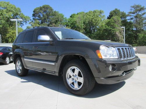 2006 jeep grand cherokee overland 5.7l