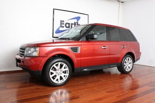 2008 range rover sport hse, lux pkg, carfax cert, clean!