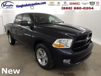 Brand new ram express crewcab 5.7l hemi msrp $37,365 4wd