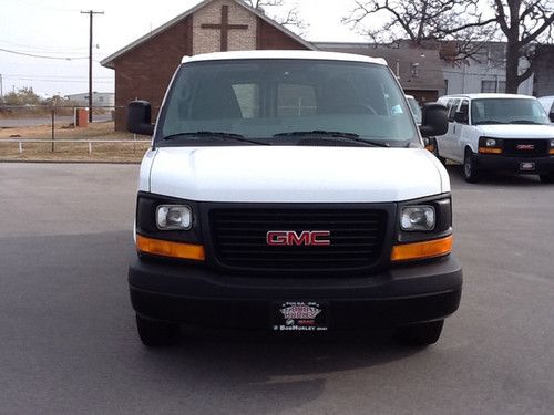 2013 gmc savana cargo van rwd 2500 135 cng