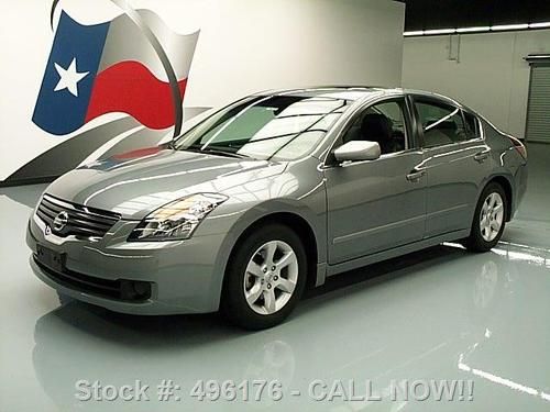 2009 nissan altima 2.5 sl heated leather sunroof 53k mi texas direct auto