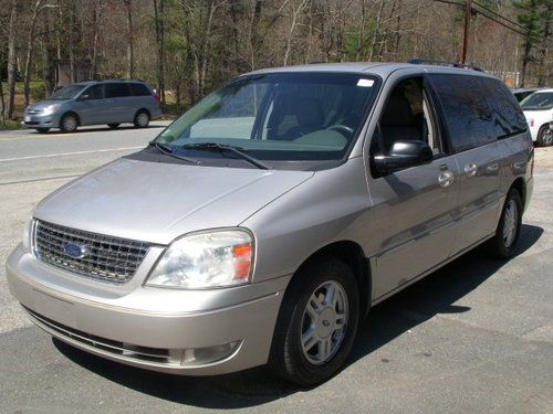 2005 Ford freestar limited minivan #9