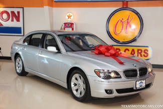 06 bmw 750li navigation rear shades fully loaded we finance 2.9% call now