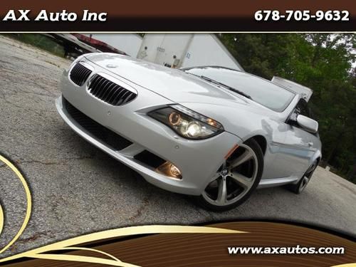 2008 bmw 650i *no reserve* *fully loaded*sport package