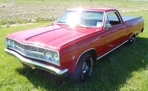 Nice driver 65 el camino custom v8 automatic runs great looks great very cool!!