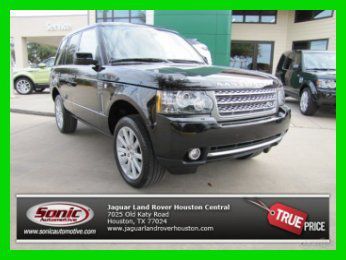 Land rover 10 range luxury sport utility 94 6-speed xenon sunroof speed a/c box