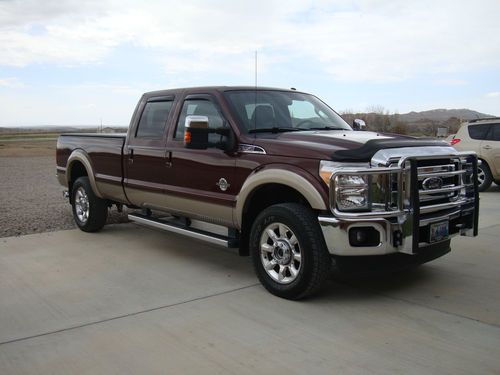 F350 diesel 4x4, nav, 5th wheel, remote start, moon roof, leather, 20" wheels