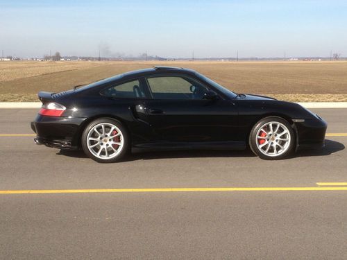 2001 porsche 911 turbo 996tt 22,250 miles perfect