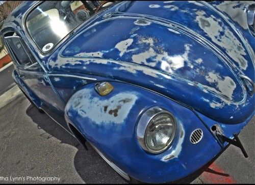 1967 volkswagen beetle turbo og paint