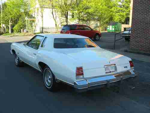 1977 CHEVROLET MONTE CARLO LANDAU 1-OWNER 100% ORIGINAL SURVIVOR LOW MILES NEW!!, image 3