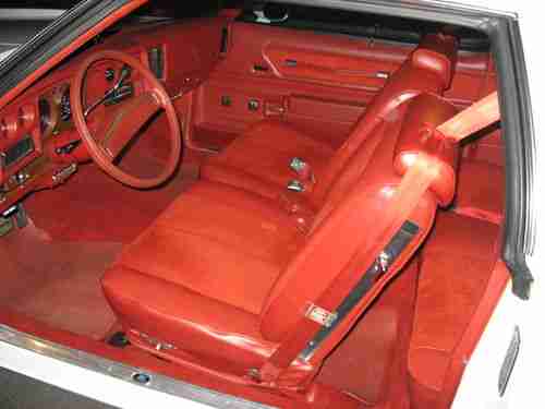 1977 CHEVROLET MONTE CARLO LANDAU 1-OWNER 100% ORIGINAL SURVIVOR LOW MILES NEW!!, image 15