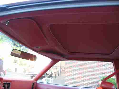 1977 CHEVROLET MONTE CARLO LANDAU 1-OWNER 100% ORIGINAL SURVIVOR LOW MILES NEW!!, image 18