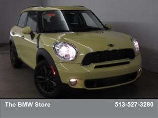 2012 mini cooper countryman fwd 4dr s manual,satellite,heated,cd,usb,leatherette