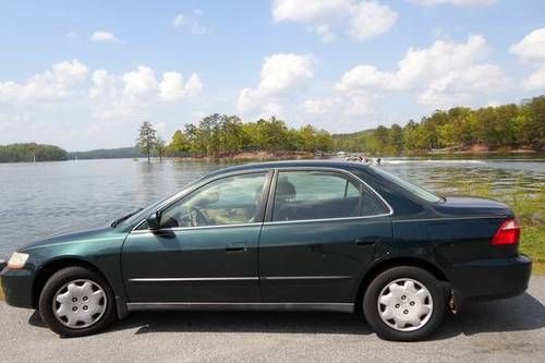 1999 honda accord lx sedan 4-door 2.3l