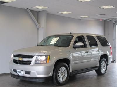 2009 chevrolet tahoe hybrid loaded!!