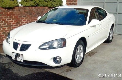 2008 pontiac grand prix base sedan 4-door 3.8l