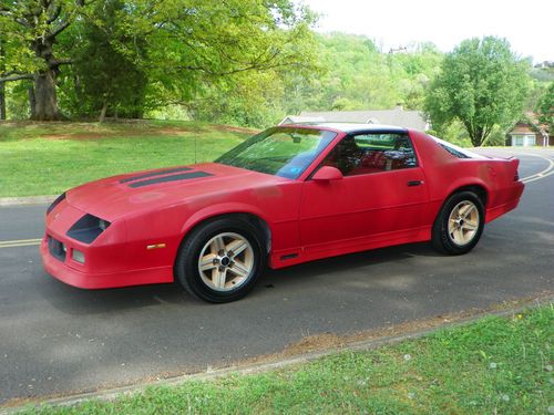 1987 camaro iroc z