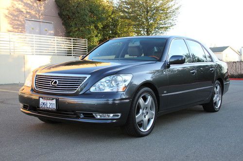 2005 lexus ls430 base sedan 4-door 4.3l