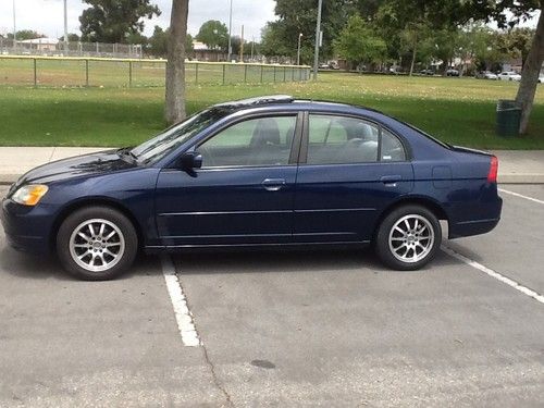 2003 honda civic ex-a sedan 4-door 1.7l