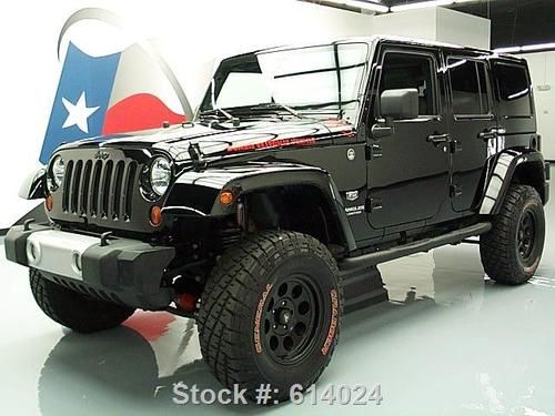 2011 jeep wrangler 4x4 70th anniv htd seats hardtop 20k texas direct auto