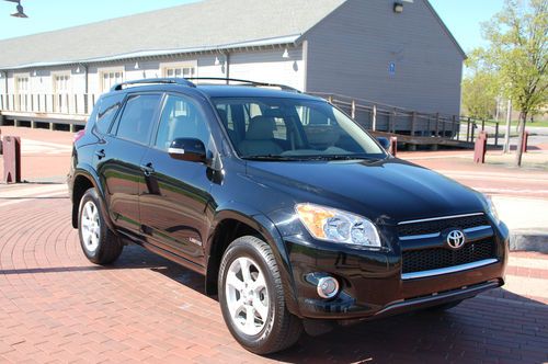 2012 toyota rav4 limited sport utility 4-door 2.5l