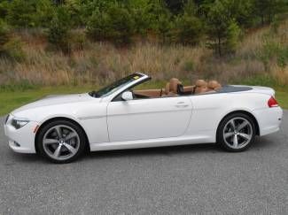 2009 bmw 650i convertible - free shipping/airfare