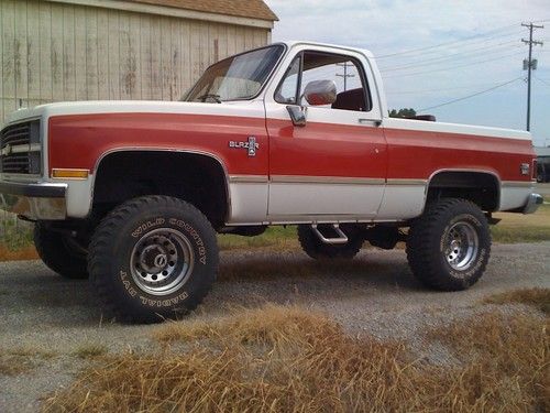 1984 k5 blazer