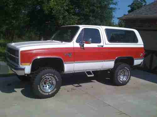 1984 K5 Blazer, US $5,500.00, image 3