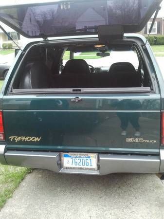 1993 gmc typhoon in good condition