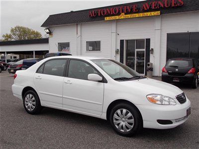 2006 toyota corolla le only 28k miles clean car fax best price must see!