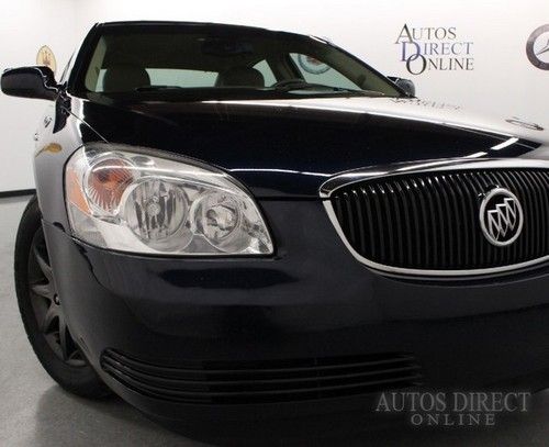 We finance 2006 buick lucerne cxl luxpkg cleancarfax htcldsts prkasst rmtstrt cd