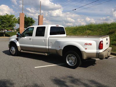 2008 ford f 450 king ranch 4x4 diesel