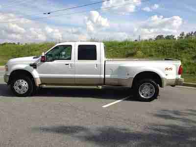 2008 Ford F 450 king ranch 4x4 diesel, US $24,900.00, image 2