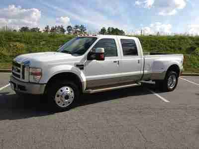 2008 Ford F 450 king ranch 4x4 diesel, US $24,900.00, image 3