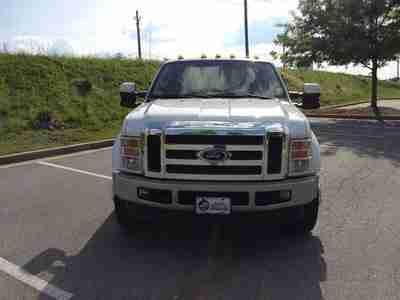 2008 Ford F 450 king ranch 4x4 diesel, US $24,900.00, image 4